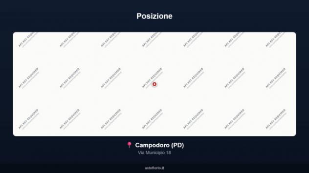 Immobile in asta di 155 m² con più di 5 locali e box auto in vendita a Campodoro - Foto 14