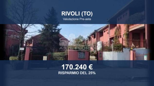 Immobile in asta di 140 m² con più di 5 locali e box auto in vendita a Rivoli