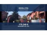 Immobile in asta di 140 m² con più di 5 locali e box auto in vendita a Rivoli