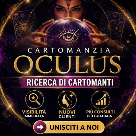 Oculus Cerchiamo Cartomanti da Casa