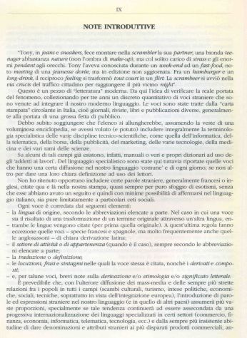L'ITALIANO INTEGRATO L'apporto di voci straniere nel nostro linguag - Foto 2