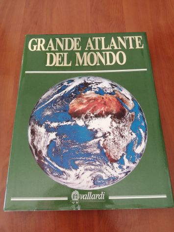 Grande Atlante del Mondo - Vallardi I.G. 1988