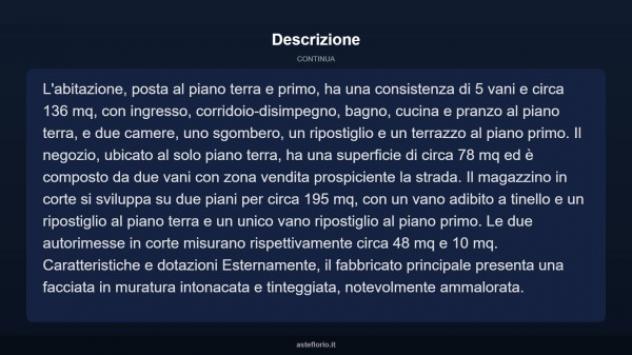 Immobile in asta di 477 m² in vendita a Copparo - Foto 10