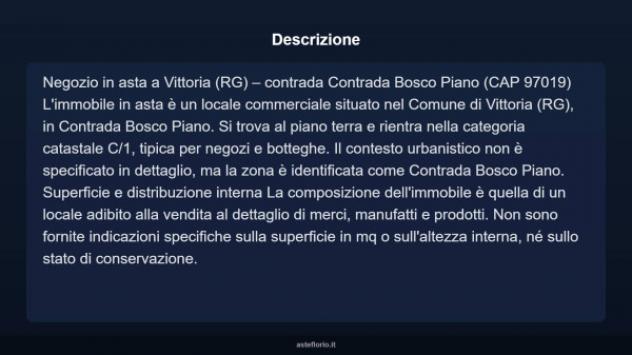 Immobile in asta di 70 m² in vendita a Vittoria - Foto 2