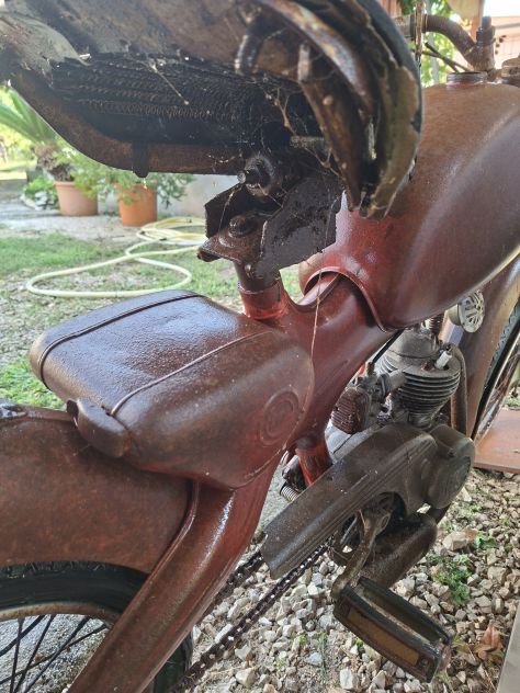 Motom 48 cc CODICE C Anno 1960 - Foto 8