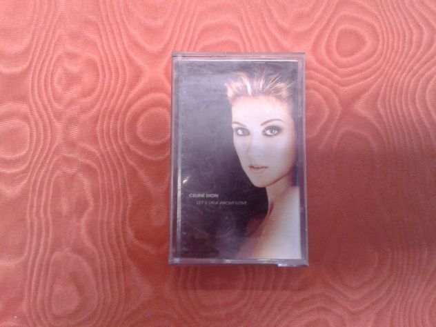 MUSICASSETTA STEREO 7 CELINE DION “LET'S TALK ABOUT LOVE”