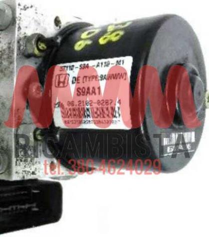 57110-S9A-A110-M1 Honda CR-V centralina gruppo pompa ABS - Foto 2