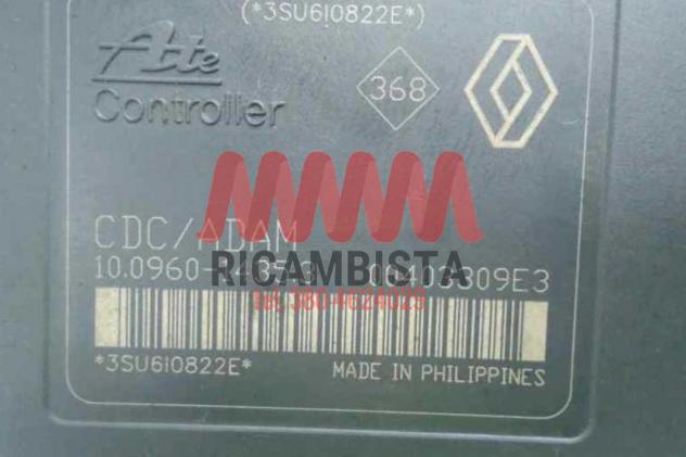 8200426953A Renault Laguna II centralina gruppo pompa ABS - Foto 2