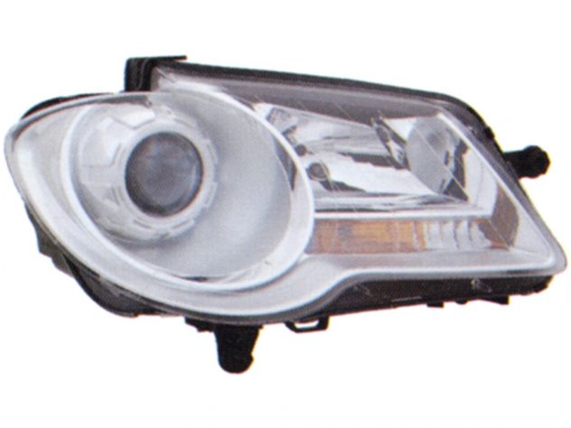 Vw Touran paraurti parafango cofano fari radiatore 2005 06 07 08 09 10 - Foto 3