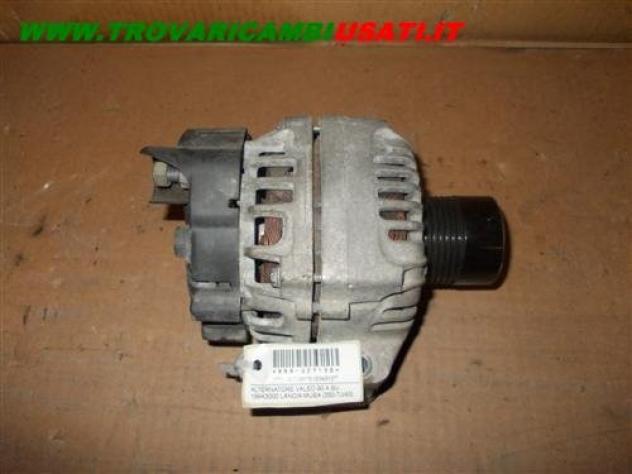 ALTERNATORE VALEO 90 A SU 199A3000 LANCIA MUSA (350-TJ/43)  Meccanica  Motore  Alternatore FIAT - GRANDE PUNTO EVO - 01-08-2009 - 01-03-2013, FIAT - G