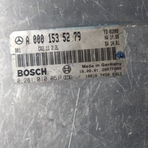 Centralina motore (ECU) Bosch EDC15C6 Mercedes CR2.xx - 0 281 010 851 CENTRALIN - Foto 3