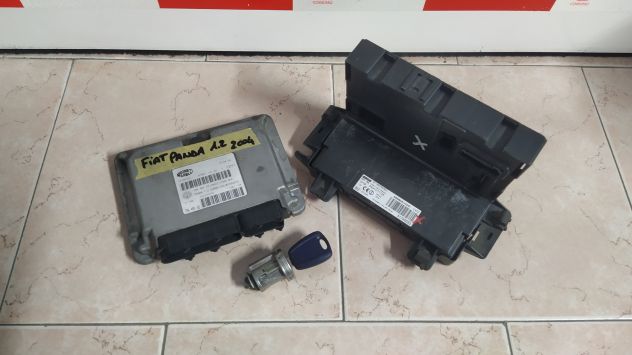 Centralina motore IAW 4AF.S2 Fiat panda 1.2 (169)