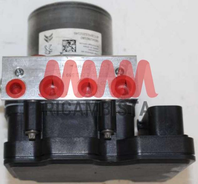 1637318280 Peugeot 308 centralina ABS gruppo pompa Bosch