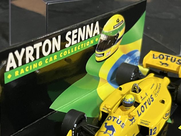 Ayrton Senna 1:43 F1 Nuova e bellissima - Foto 8