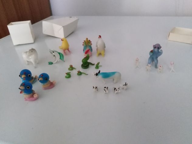 animaletti vetro Murano
