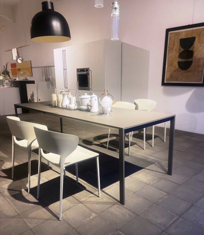 tavolo rettangolare allungabile KRISTALIA - Foto 2
