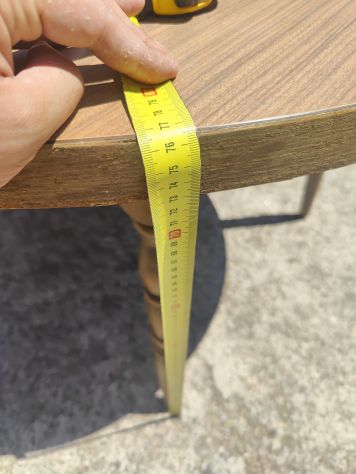 Tavolo rotondo 100 in legno - Foto 3