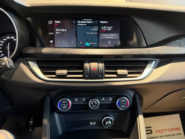 Alfa Romeo Stelvio 2.2 Turbodiesel 190 CV AT8 Q4 Super Business - Foto 10
