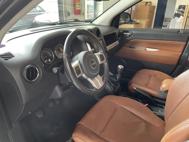 Jeep Compass Compass 2.2 crd Limited 4wd 163cv - Foto 7