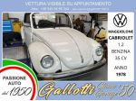 Volkswagen Maggiolone Cabriolet 1.2 benzina 35cv