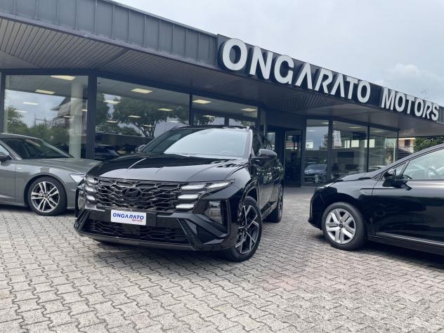 Hyundai Tucson Hybrid 1.6 HEV 2wd 239cv N-Line Auto