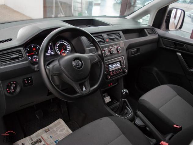 VOLKSWAGEN Caddy 2.0 TDI 122 CV 4MOTION GANCIO ALLESTITO OFFICINA rif. 24032245 - Foto 8