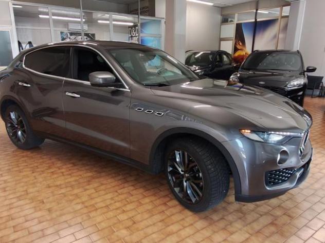 MASERATI Levante V6 Diesel AWD, EURO 6/C, PELLE, PALETTE VOLANTE rif. 23940773 - Foto 4