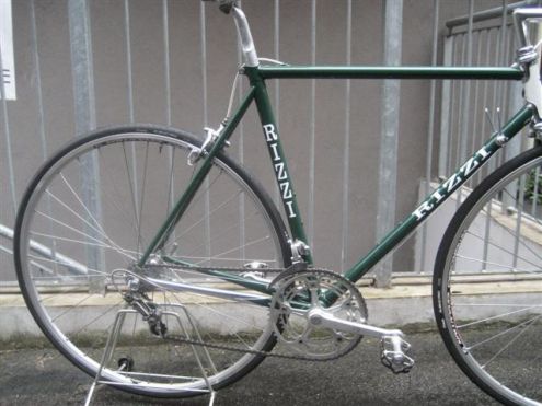 Bici corsa con gruppo Campagnolo Record anni '70 - Foto 2
