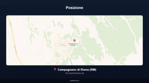 Immobile in asta di 90 m² in vendita a Campagnano di Roma - Foto 17