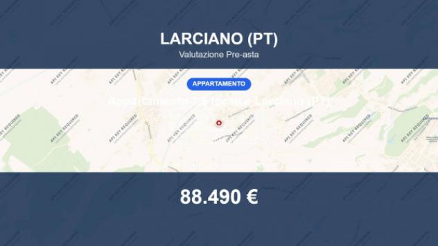 Immobile in asta di 249 m² con più di 5 locali in vendita a Larciano