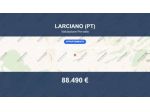 Immobile in asta di 249 m² con più di 5 locali in vendita a Larciano