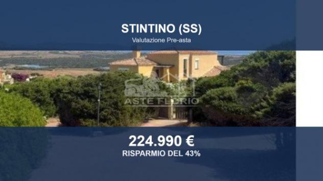 Immobile in asta di 216 m² in vendita a Stintino