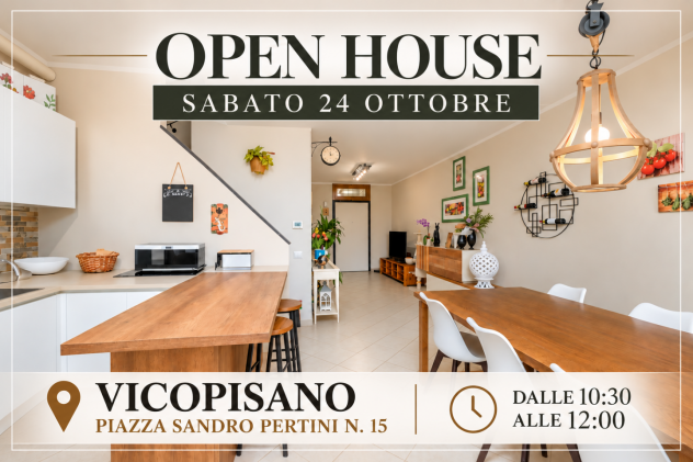 Villetta a schiera in vendita a Vicopisano 113 mq Rif: 1451037
