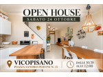 Villetta a schiera in vendita a Vicopisano 113 mq  Rif: 1451037