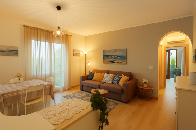 Casa vacanza a S. Maria di Castellabate in centro pochi passi dal mare