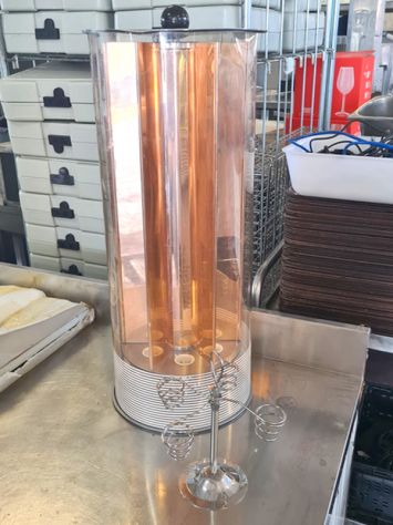 2 porta coni da banco per gelaterie usati
