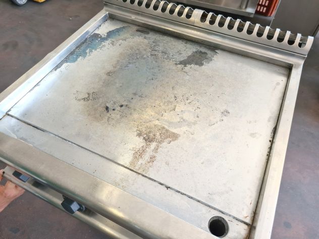 FRY TOP IN ACCIAIO INOX USATO - Foto 4