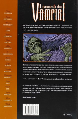 I racconti dei VAMPIRI DAL GENIO DI JOSS WHEDON, Free Books 2005. - Foto 3