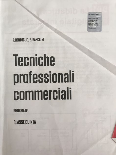 Libro economia aziendale anno 5 - Foto 2