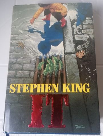 IT, STEPHEN KING, Prima edizione 1988. - Foto 2