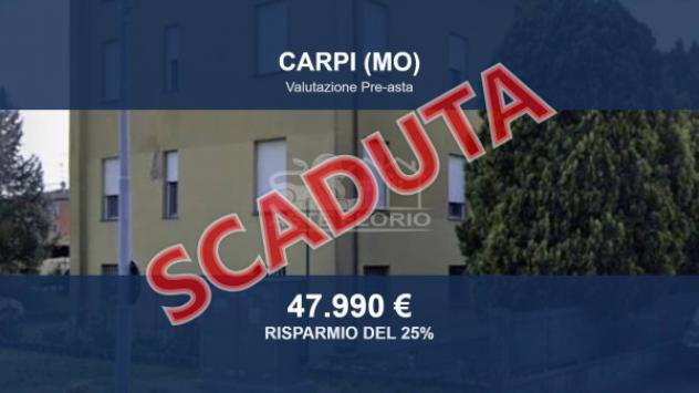 Immobile in asta di 55 m² con più di 5 locali in vendita a Carpi