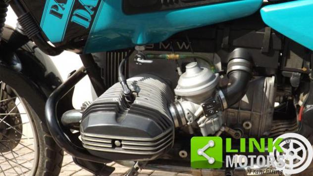 BMW R 100 GS Paris Dakar PARIS DAKAR ben conservata e funzionante - Foto 5