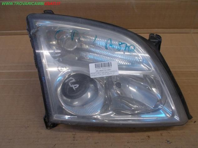 PROIETTORE D.(allo Xeno) PARABOLA CROMATA CON LENTE XENON NO CENTRALINA OPEL VECTRA (Z02) 4p / 5p  Parti elettriche  Fanaleria  Proiettori  Proiettore