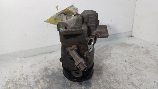 COMPRESSORE A/C TOYOTA Yaris Serie GE447260-1504/5SER09C 1KRFE benzina 998 (0508) - Foto 2