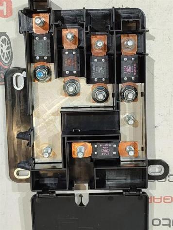 CENTRALINA BATTERIA JAGUAR XF Serie CX23-14A067-AC 224DT diesel 2179 (1115) - Foto 3