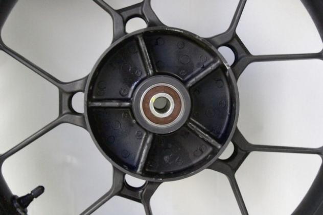 HONDA CB 500 HORNET 42650MLRD01 CERCHIO RUOTA POSTERIORE 17X4.50 PC71 (2024) REAR WHEEL - Foto 2