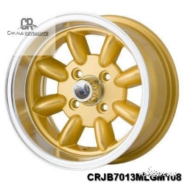 Minilite FORD PEUGEOT CITROEN SAAB 7x13 et-7 4x108 - Foto 3