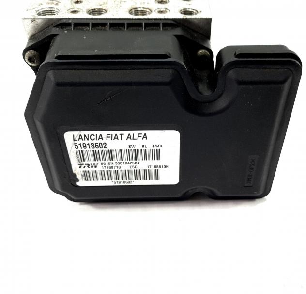 ABS LANCIA Delta 3° Serie 51918602 198 A2.000 Diesel 1600 (0811) - Foto 4