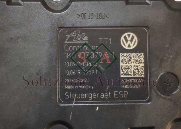 Seat Altea centralina gruppo pompa ABS ATE 1K0907379AH - Foto 2