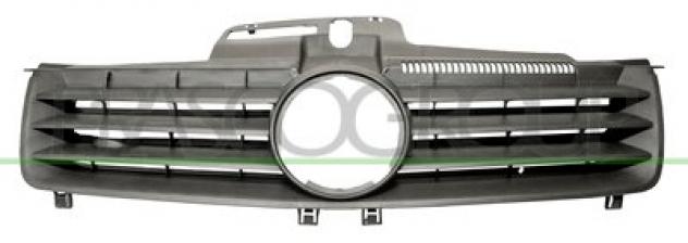GRIGLIA COMPL. VG0212001 Carrozzeria  Lamierati esterni  Paraurti  Griglia radiat VOLKSWAGEN - POLO - 2001  2005